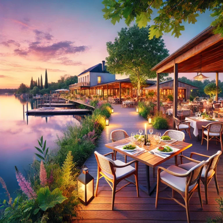 restaurants à bordeaux-lac