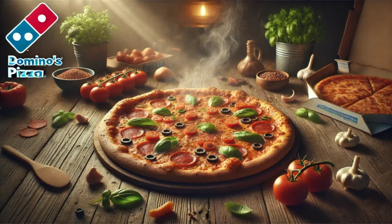 Le secret d’une soirée réussie avec Domino’s Pizza