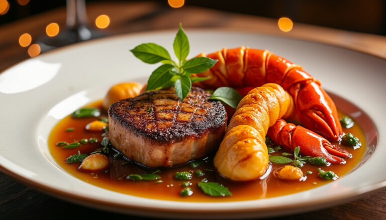 plongez dans l'univers savoureux de 'la côte et l'arête', le nouveau restaurant au mans qui allie à merveille bouillon de qualité, viandes raffinées et homard frais. une expérience culinaire unique à ne pas manquer!