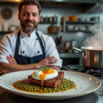 découvrez comment kevin mast, au cœur du sdis de pau, prépare une savoureuse recette de lentilles, magret et œuf poché pour honorer nos héros du quotidien. une combinaison délicieuse qui ravira les papilles tout en mettant à l’honneur le travail des pompiers.