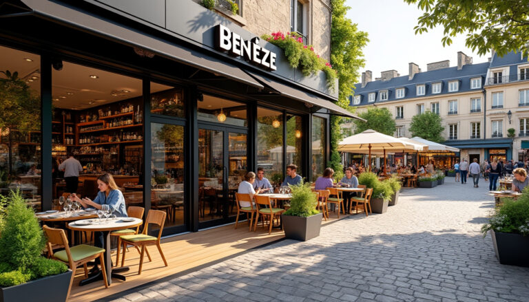 découvrez benèze, le nouveau restaurant sur la place des lices à rennes, qui ravit les amateurs de gastronomie avec ses plats raffinés et une ambiance chaleureuse. un voyage culinaire inoubliable vous attend!