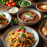 découvrez dix idées de repas du soir économiques et simples à préparer, parfaites pour les soirs de semaine. des recettes délicieuses qui allient saveur et budget serré, idéales pour toute la famille.