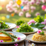 découvrez le menu du 13 avril 2025, un véritable festival de saveurs printanières. profitez d'une expérience culinaire alliant fraîcheur et légèreté, où chaque plat célèbre la beauté de la saison. éveillez vos papilles avec des ingrédients de saison soigneusement sélectionnés pour un moment gourmand inoubliable.