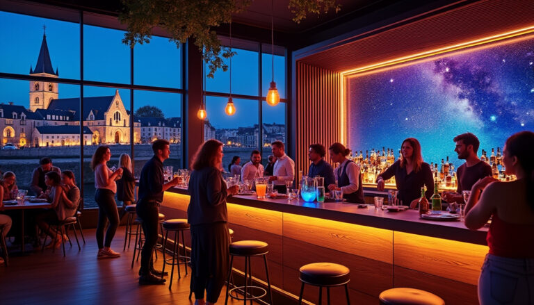 découvrez un bar-restaurant innovant à dieppe, où chaque soirée se transforme en une expérience thématique unique. savourez des plats créatifs, des cocktails inspirés et une ambiance chaleureuse. ne manquez pas nos événements spéciaux qui animent vos nuits !