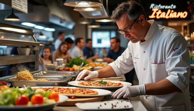 Un contrôle sanitaire révèle la présence de nuisibles dans un restaurant italien à buffet du Val-d&rsquo;Oise