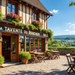 découvrez 'la taverne du boucher', le tout nouveau restaurant qui vient d'ouvrir à trélissac, en dordogne, sur l'emplacement de l'ancien courtepaille. plongez dans une ambiance chaleureuse et savourez une cuisine généreuse, mettant à l'honneur des viandes de qualité. réservez dès maintenant pour vivre une expérience culinaire inoubliable!