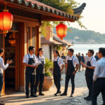 découvrez comment un restaurant asiatique à vannes se bat pour offrir un logement décent à ses employés, tout en continuant à servir des plats exquis. plongez dans l'univers de la gastronomie asiatique et l'importance du bien-être des travailleurs.