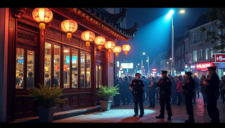 Un restaurant asiatique de Vannes sous le feu des projecteurs pour avoir hébergé illégalement ses employés