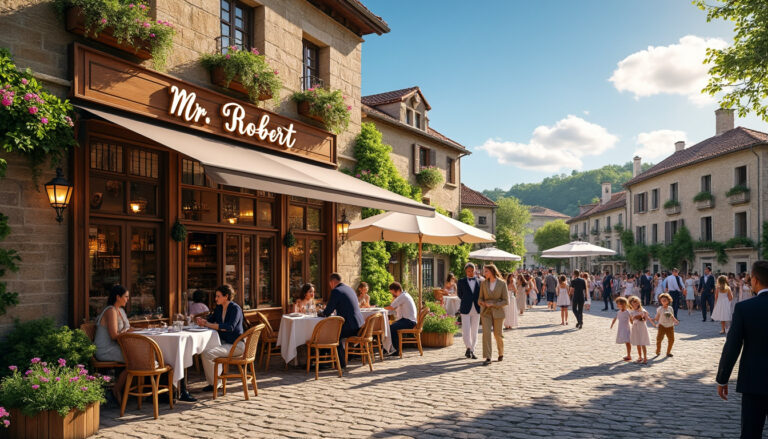 découvrez mr robert, le restaurant tant attendu au cœur du plus beau village de france en corrèze. savourez une cuisine raffinée mêlant traditions culinaires et innovations, dans un cadre enchanteur qui célèbre l'authenticité et le charme de la région.