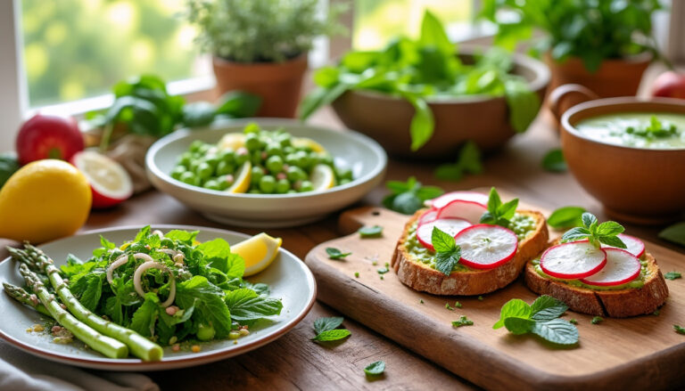 découvrez des idées de recettes printanières simples et économiques pour ravir vos papilles sans vider votre portefeuille. préparez des plats frais et savoureux, parfaits pour célébrer la saison des fleurs et du renouveau.
