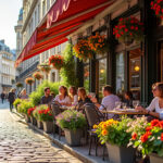 découvrez la terrasse de ce restaurant à bruxelles, reconnue parmi les plus pittoresques de la capitale par une plateforme renommée. un cadre idéal pour savourer des plats exquis tout en profitant d'une ambiance unique.
