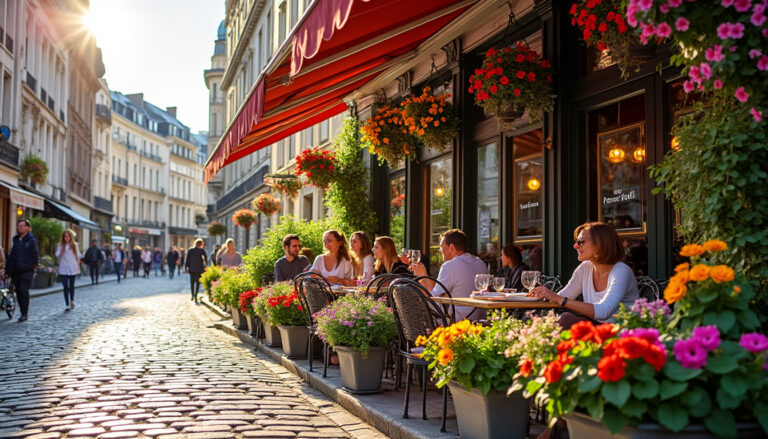 découvrez la terrasse de ce restaurant à bruxelles, reconnue parmi les plus pittoresques de la capitale par une plateforme renommée. un cadre idéal pour savourer des plats exquis tout en profitant d'une ambiance unique.