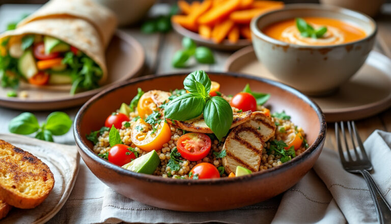 trois délicieuses recettes à préparer pour le déjeuner de ce samedi 22 mars