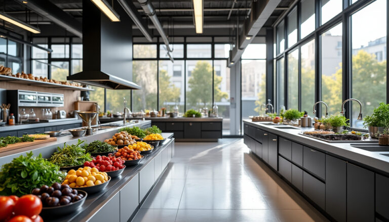 découvrez à saint-denis un laboratoire innovant dédié à la recherche et à l'analyse de vos créations culinaires. testez vos recettes et améliorez vos plats grâce à des analyses professionnelles.