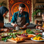 plongez dans un voyage culinaire exceptionnel avec des demandeurs d'asile qui partagent leurs recettes et traditions gastronomiques. découvrez comment la cuisine transcende les frontières et unit les cultures à travers des saveurs authentiques du monde.