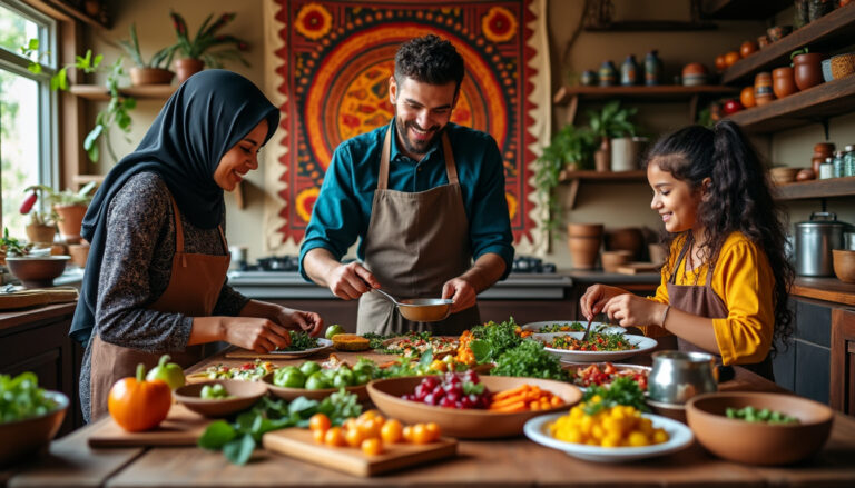 plongez dans un voyage culinaire exceptionnel avec des demandeurs d'asile qui partagent leurs recettes et traditions gastronomiques. découvrez comment la cuisine transcende les frontières et unit les cultures à travers des saveurs authentiques du monde.
