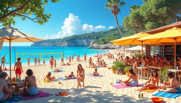 Creuse : les plages de Jouillat et Anzême seront-elles animées par un restaurant et des visiteurs cet été ?