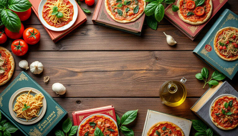 Découvrez l&rsquo;essentiel de la cuisine italienne à travers 15 ouvrages incontournables de recettes