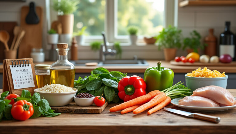 découvrez des recettes économiques et familiales pour la semaine du 12 au 16 mai 2025 ! apprenez à préparer des repas savoureux avec des ingrédients indispensables qui raviront petits et grands, tout en respectant votre budget. ne manquez pas nos astuces pour un menu équilibré et convivial.