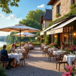 découvrez le jardin d'hilde, un nouveau restaurant enchanteur en bord de scarpe à marchiennes. savourez une cuisine raffinée dans un cadre verdoyant, idéal pour vos repas en famille ou entre amis.