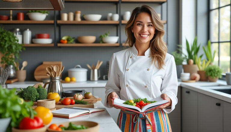 découvrez maria nicolau, la cuisinière audacieuse qui remet en question la norme culinaire en affirmant que la moitié des livres de recettes sont inutiles ! explorez ses idées révolutionnaires et réinventez votre approche de la cuisine avec des conseils pratiques et audacieux.