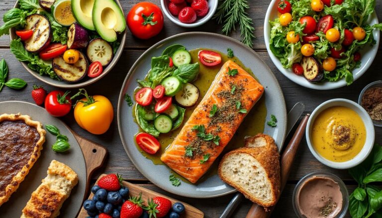 découvrez nos propositions de menus savoureux pour la semaine du 2 au 8 juin 2025. inspirez-vous de recettes variées et délicieuses pour régaler vos proches et varier les plaisirs chaque jour. simplifiez votre planification des repas avec des idées qui allient nutrition et goût !