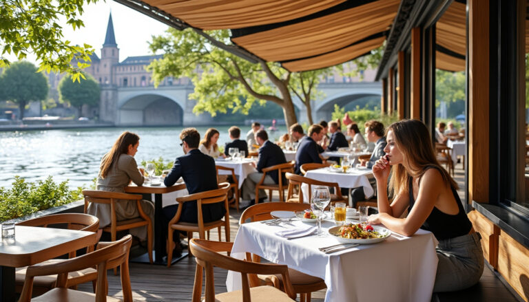 Toulouse : un restaurant éphémère renaît avec une carte inédite et une vue spectaculaire sur la Garonne