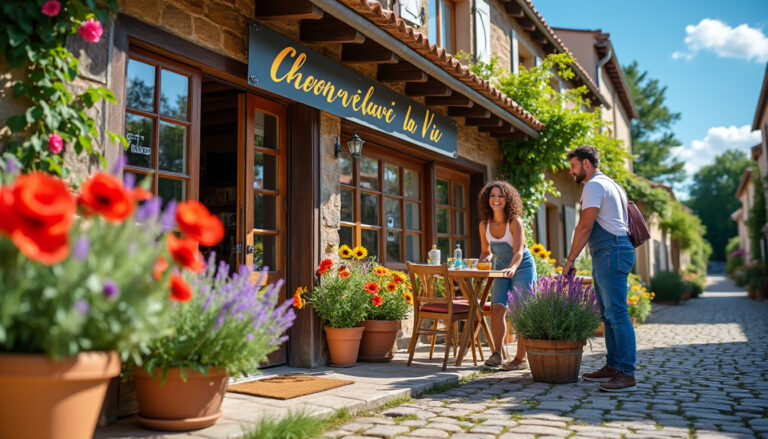 découvrez comment un jeune couple passionné redonne vie à un restaurant au cœur de leur pittoresque village près de marmande. suivez leur histoire inspirante et savourez une cuisine authentique qui célèbre les traditions locales.