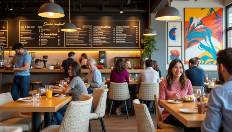 découvrez le tout nouveau restaurant à québec qui révolutionne la culture du service en disant adieu au pourboire. une expérience culinaire unique où le prix est inclus dans vos plats, garantissant un service sans pression. rejoignez-nous pour savourer de délicieuses créations tout en redéfinissant le concept de la gratification.