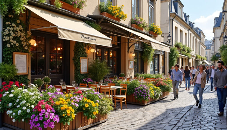 découvrez le nouveau souffle de notre restaurant à angers, où gastronomie et ambiance conviviale se rencontrent. idéalement situé, nous vous invitons à vivre une expérience culinaire inoubliable au cœur de la ville.