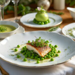 découvrez l'univers savoureux des petits pois à travers un voyage culinaire inédit avec kilian franceschi. de l'entrée au dessert, apprenez à sublimer ce légume étonnant dans des recettes créatives et délicieuses. parfait pour les gourmets en quête d'inspiration!