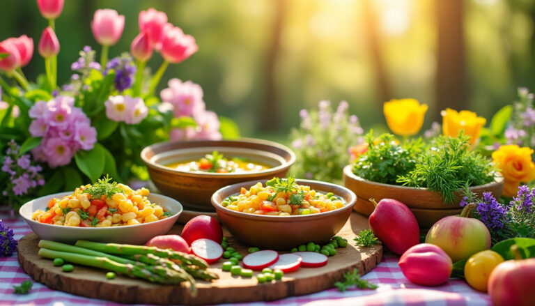 idées de recettes économiques à réaliser en mai