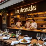 découvrez le restaurant les aromates à arcambal, où la créativité culinaire prend vie à travers des plats innovants et savoureux. plongez dans une expérience gastronomique unique qui réveille vos sens et vous fait redécouvrir la cuisine.