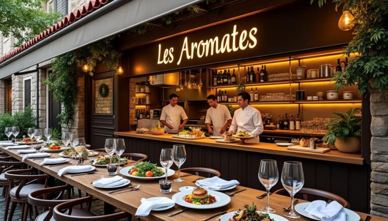 découvrez le restaurant les aromates à arcambal, où la créativité culinaire prend vie à travers des plats innovants et savoureux. plongez dans une expérience gastronomique unique qui réveille vos sens et vous fait redécouvrir la cuisine.