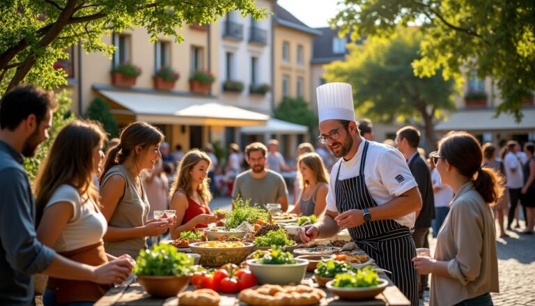 découvrez des recettes savoureuses et originales à la roche-sur-yon, en plein cœur du square. un rendez-vous gourmand pour les passionnés de cuisine et les gourmets en quête d'inspiration.