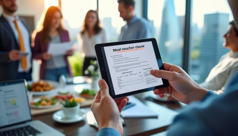découvrez comment intégrer efficacement une clause de ticket restaurant dans le contrat de travail en 2025. suivez nos conseils pratiques pour garantir la conformité légale et optimiser les avantages pour vos employés.