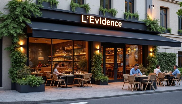 découvrez l'évidence, le nouveau restaurant à cazals qui vous promet une expérience culinaire inoubliable. savourez des plats élaborés avec des ingrédients frais et locaux dans un cadre chaleureux et accueillant. réservez dès maintenant pour une aventure gastronomique unique!