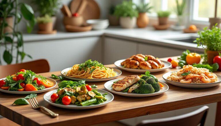 découvrez des idées de repas simples et savoureux pour vos soirées avec notre menu de la semaine du 2 au 8 juin 2025. facilitez vos dîners en famille ou entre amis grâce à des recettes faciles à préparer qui plairont à coup sûr à tout le monde.