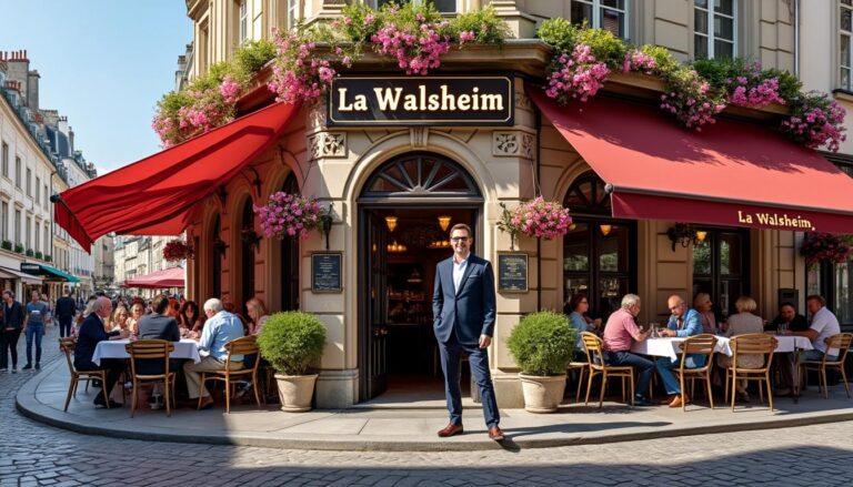 Le célèbre restaurant La Walsheim de Rouen a enfin un nouveau propriétaire