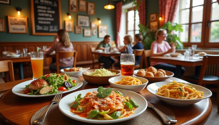 Redécouvrez ce restaurant de notre enfance avec un menu à moins de 10 euros et des produits à volonté