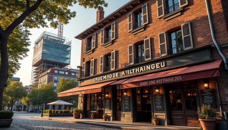 découvrez l'avenir de toulouse alors qu'un ancien restaurant emblématique cède sa place à un bâtiment surprenant. plongez dans l'histoire de cet établissement et explorez les projets qui transformeront le paysage urbain de la ville.