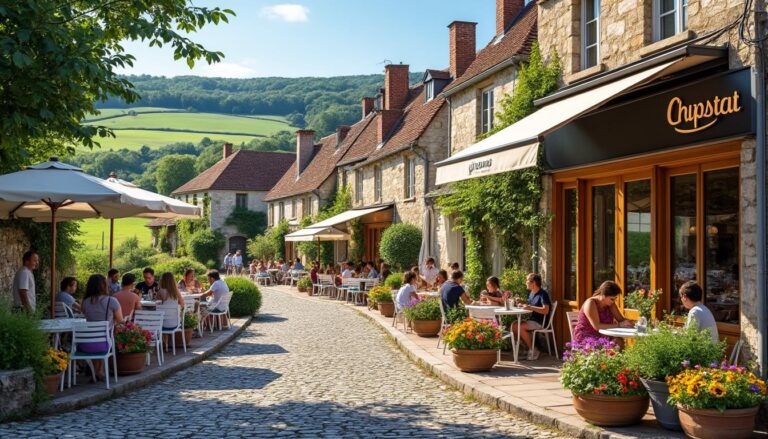 découvrez l'authenticité et la gastronomie d'un restaurant prisé de bordeaux qui s'installe dans un magnifique village de gironde, offrant une expérience culinaire unique dans un cadre enchanteur.