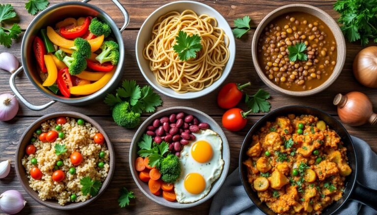 découvrez six idées de recettes économiques pour bien gérer votre budget en fin de mois. des plats délicieux et simples à réaliser, parfaits pour régaler toute la famille sans se ruiner. transformez vos repas quotidiens en de véritables succès culinaires tout en préservant vos finances.