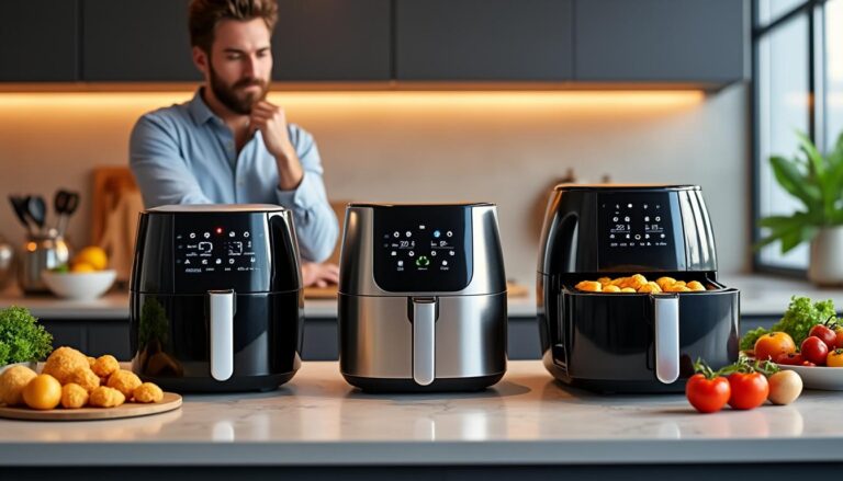découvrez nos conseils et astuces pour choisir le meilleur air fryer en 2025. optimisez votre expérience culinaire avec notre guide complet et trouvez l'appareil qui correspond à vos besoins.