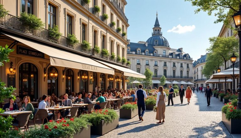 découvrez notre sélection des meilleurs restaurants situés place stanislas à nancy en 2025 : adresses incontournables, cuisine raffinée et cadres exceptionnels pour vos sorties gourmandes.
