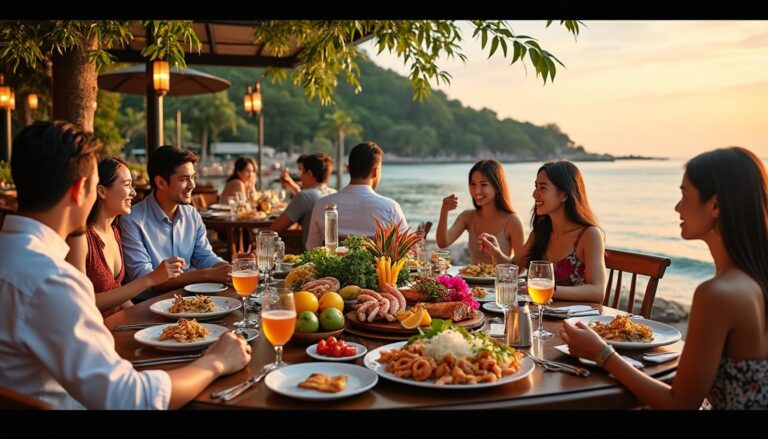 découvrez les meilleurs restaurants à nha trang pour un voyage inoubliable en 2025. savourez des spécialités locales et internationales dans des lieux uniques au cœur de cette destination incontournable.