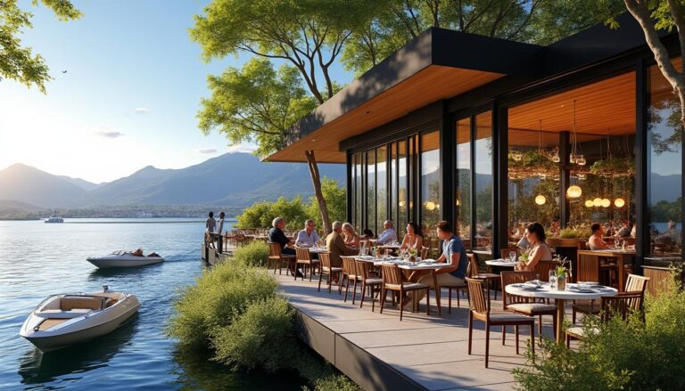 découvrez notre sélection des meilleurs restaurants au bord du lac en 2025 pour une expérience culinaire exceptionnelle avec vue imprenable.