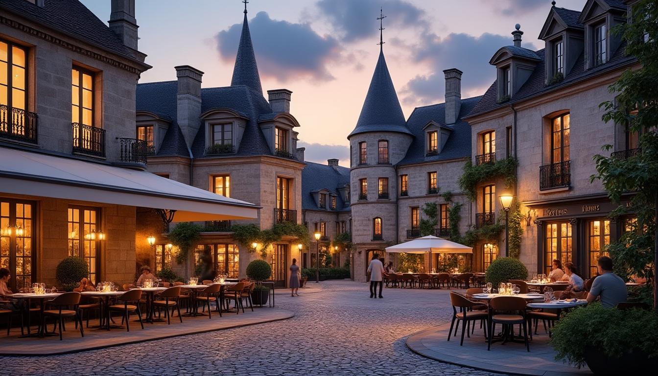 découvrez les meilleurs restaurants du château du loir en 2025 et savourez une expérience culinaire unique alliant tradition et innovation.