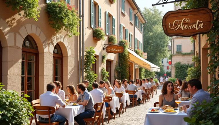 explorez notre sélection des meilleures adresses de restaurants à ferté-saint-aubin pour une expérience culinaire inoubliable.