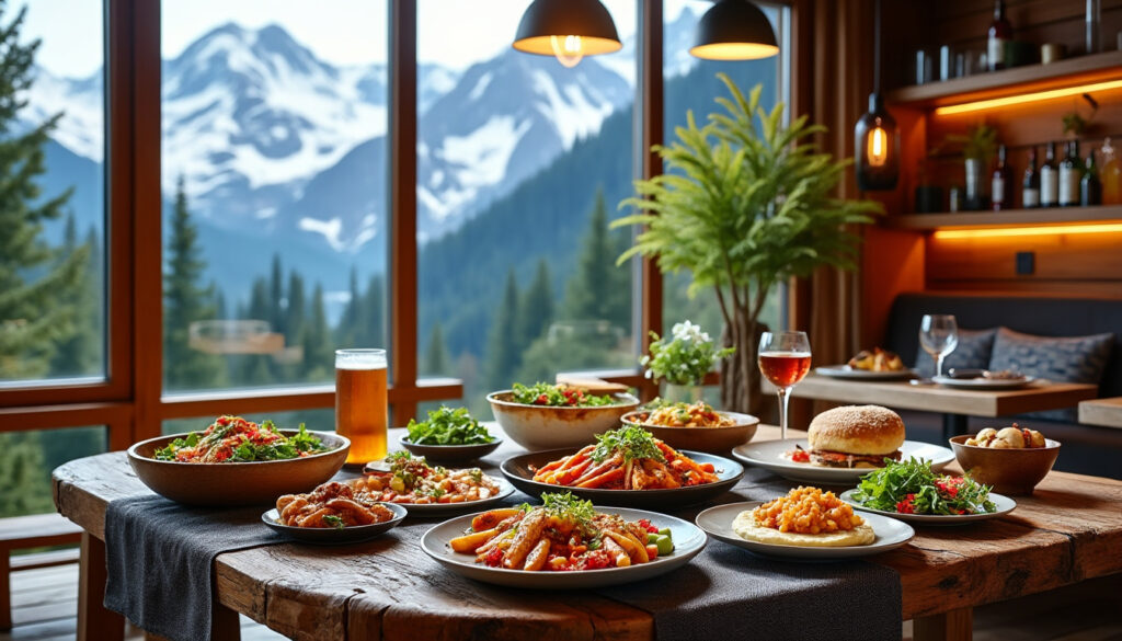 explorez les tendances incontournables du menu de votre refuge restaurant en 2025 et offrez à vos clients une expérience culinaire innovante et savoureuse.